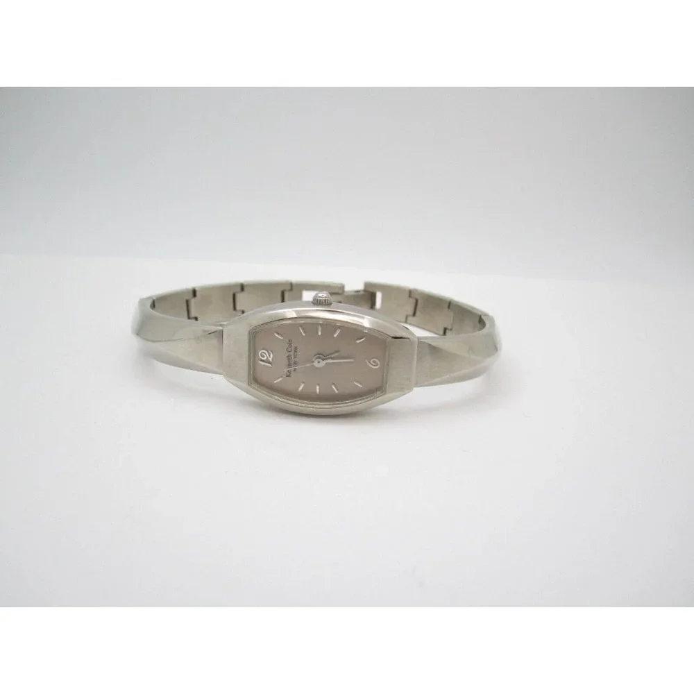 Women Kenneth Cole New York  Quartz WR Analog 19mm Dial Causal Watch (G422)